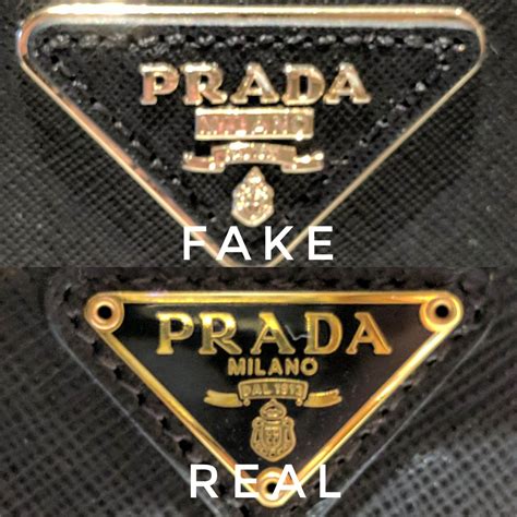 Prada real or fake